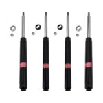 KYB Excel-G GR-2 Front Rear Shocks for 1984-87 AUDI 4000 365008 365008 366006 366006