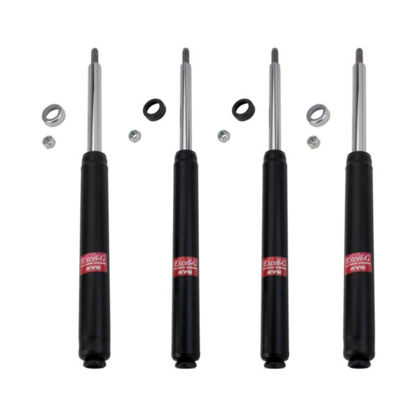 KYB Excel-G GR-2 Front Rear Shocks for 1984-87 AUDI 4000 365008 365008 366006 366006