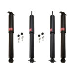 KYB Excel-G GR-2 Front Rear Shocks for 1984-96 JEEP Cherokee 344088 344088 344418 344418