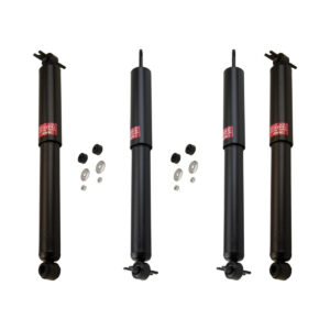 KYB Excel-G GR-2 Front Rear Shocks for 1984-96 JEEP Cherokee 344088 344088 344418 344418