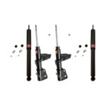 KYB Excel-G GR-2 Front Rear Shocks for 1985 BUICK Skylark 234019 234019 343160 343160