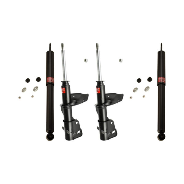 KYB Excel-G GR-2 Front Rear Shocks for 1985 BUICK Skylark 234019 234019 343160 343160