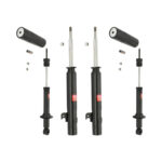 KYB Excel-G GR-2 Front Rear Shocks for 1986-89 ACURA Integra 234027 234027 341050 341050