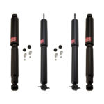 KYB Excel-G GR-2 Front Rear Shocks for 1986-92 JEEP Comanche 4WD 344088 344088 344090 344090