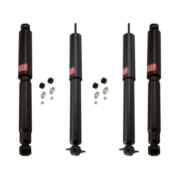 KYB Excel-G GR-2 Front Rear Shocks for 1986-92 JEEP Comanche 4WD 344088 344088 344090 344090