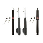 KYB Excel-G GR-2 Front Rear Shocks for 1987-89 FORD Mustang 235009 235009 343161 343161