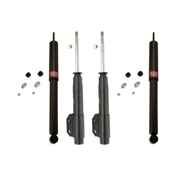 KYB Excel-G GR-2 Front Rear Shocks for 1987-89 FORD Mustang 235009 235009 343161 343161
