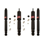 KYB Excel-G GR-2 Front Rear Shocks for 1987-90 MITSUBISHI Wagon 344427 344427 344426 344426
