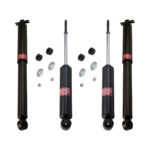 KYB Excel-G GR-2 Front Rear Shocks for 1987-96 DODGE Dakota 4WD 344093 344093 344095 344095