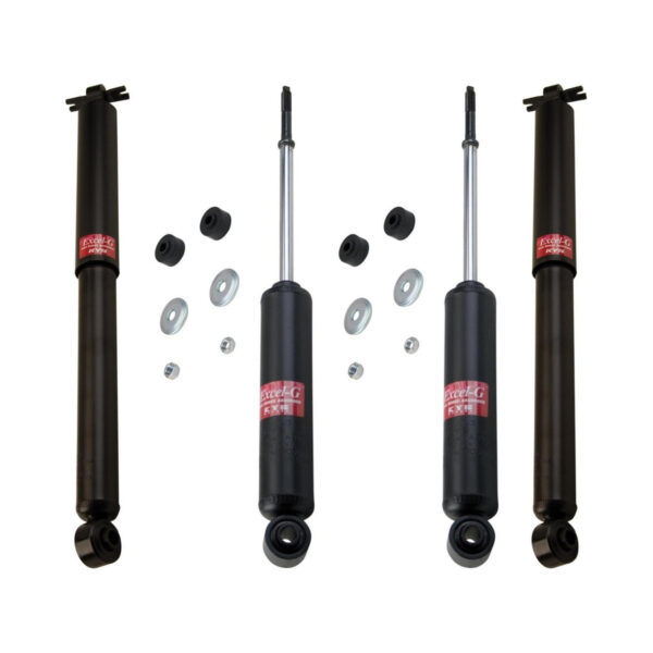 KYB Excel-G GR-2 Front Rear Shocks for 1987-96 DODGE Dakota 4WD 344093 344093 344095 344095
