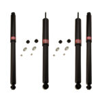KYB Excel-G GR-2 Front Rear Shocks for 1987-96 JEEP Wrangler TJ 344091 344091 344092 344092