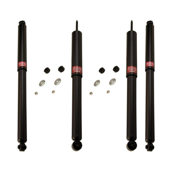 KYB Excel-G GR-2 Front Rear Shocks for 1987-96 JEEP Wrangler TJ 344091 344091 344092 344092