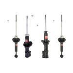 KYB Excel-G GR-2 Front Rear Shocks for 1988-93 FORD Festiva 232021 232022 340009 340009