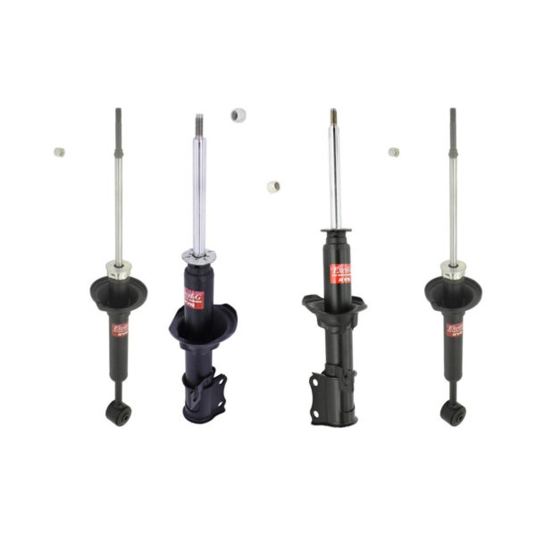 KYB Excel-G GR-2 Front Rear Shocks for 1988-93 FORD Festiva 232021 232022 340009 340009