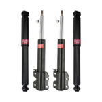 KYB Excel-G GR-2 Front Rear Shocks for 1989-95 DODGE Sprinter 3500 Dual Rear Wheel and High Roof or Chassis Cab 335809 335809 344409 344409