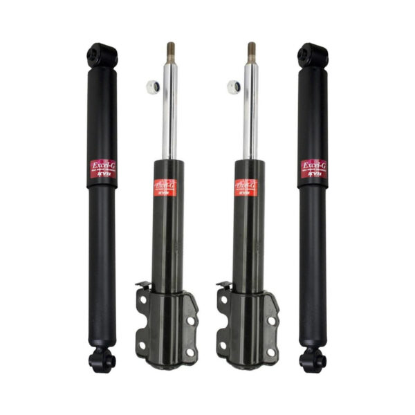 KYB Excel-G GR-2 Front Rear Shocks for 1989-95 DODGE Sprinter 3500 Dual Rear Wheel and High Roof or Chassis Cab 335809 335809 344409 344409