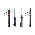 KYB Excel-G GR-2 Front Rear Shocks for 1989-98 GMC Tracker 235035 235036 343247 343247