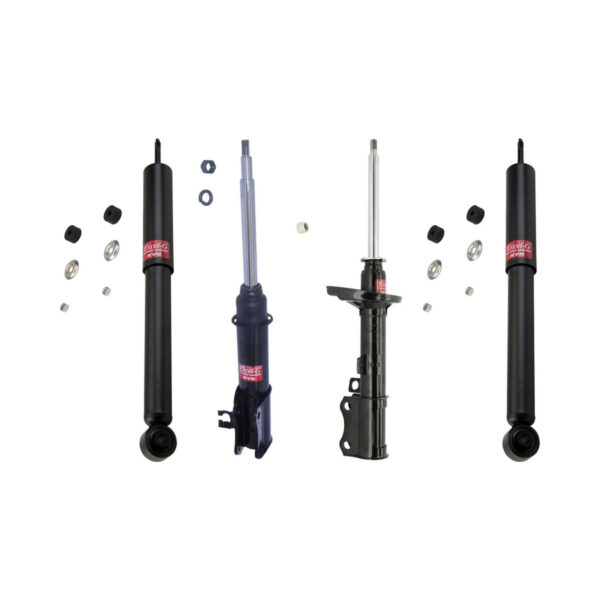 KYB Excel-G GR-2 Front Rear Shocks for 1989-98 GMC Tracker 235035 235036 343247 343247