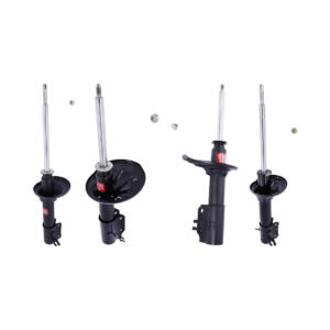 KYB Excel-G GR-2 Front Rear Shocks for 1990-91 MAZDA Protege 2WD 234037 234038 234039 234040