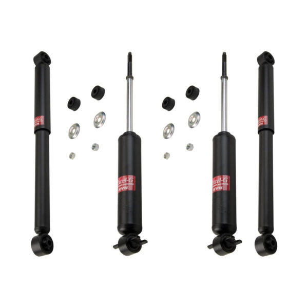 KYB Excel-G GR-2 Front Rear Shocks for 1990-95 CHEVROLET Astro Mini-Van 2WD 344081 344081 344082 344082
