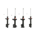 KYB Excel-G GR-2 Front Rear Shocks for 1991-92 NISSAN Sentra Classic 232009 232010 232007 232008