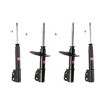 KYB Excel-G GR-2 Front Rear Shocks for 1991-99 BUICK LeSabre 236007 236007 235025 235025