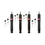 KYB Excel-G GR-2 Front Rear Shocks for 1992-06 FORD E-250 344370 344370 344371 344371