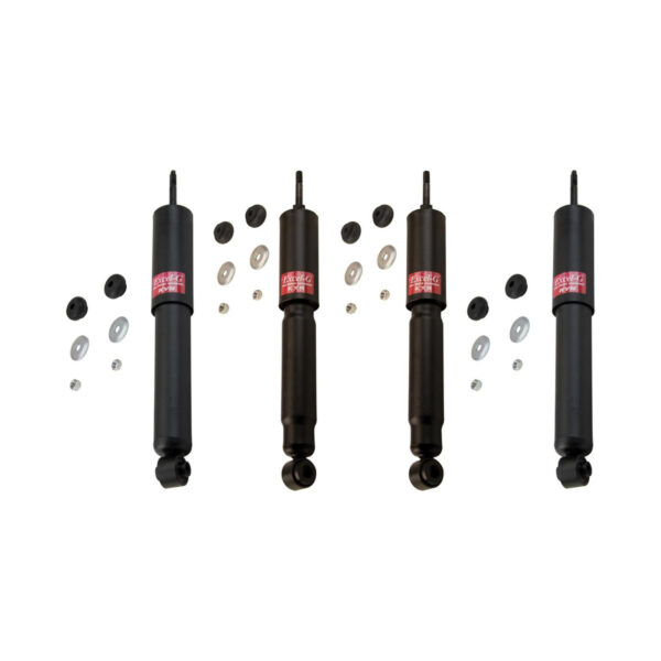 KYB Excel-G GR-2 Front Rear Shocks for 1992-06 FORD E-250 344370 344370 344371 344371