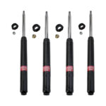 KYB Excel-G GR-2 Front Rear Shocks for 1992-94 LEXUS ES300 365085 365085 365062 365062