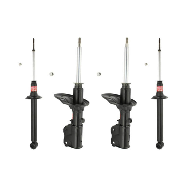 KYB Excel-G GR-2 Front Rear Shocks for 1992-95 HYUNDAI Elantra 235033 235033 341084 341084