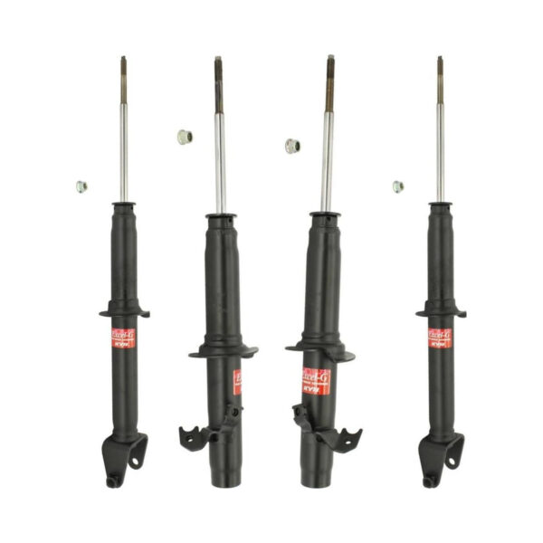 KYB Excel-G GR-2 Front Rear Shocks for 1992-96 HONDA Prelude 341177 341178 341179 341179