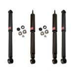 KYB Excel-G GR-2 Front Rear Shocks for 1994-01 DODGE Ram 1500 4WD 344376 344376 344365 344365