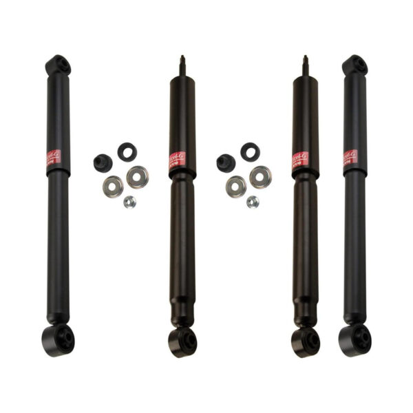KYB Excel-G GR-2 Front Rear Shocks for 1994-01 DODGE Ram 1500 4WD 344376 344376 344365 344365