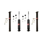 KYB Excel-G GR-2 Front Rear Shocks for 1994-96 CHEVROLET Impala 344081 344081 343130 343130
