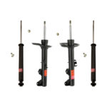 KYB Excel-G GR-2 Front Rear Shocks for 1994-97 BMW 318i 334901 334902 343352 343352