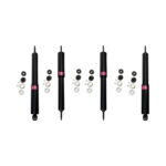 KYB Excel-G GR-2 Front Rear Shocks for 1994-99 LANDROVER Discovery 345014 345014 345005 345005