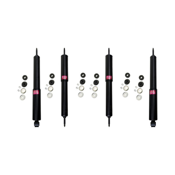 KYB Excel-G GR-2 Front Rear Shocks for 1994-99 LANDROVER Discovery 345014 345014 345005 345005