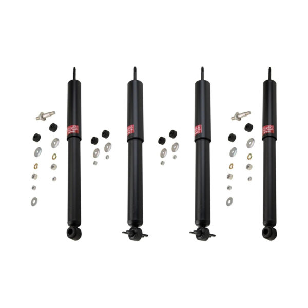 KYB Excel-G GR-2 Front Rear Shocks for 1995-02 FORD Crown Victoria 344424 344424 343135 343135