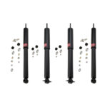 KYB Excel-G GR-2 Front Rear Shocks for 1995-02 MERCURY Grand Marquis 344424 344424 343135 343135