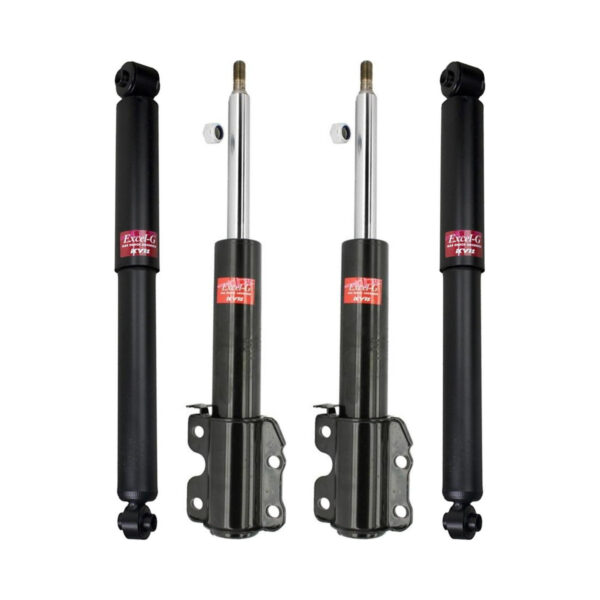 KYB Excel-G GR-2 Front Rear Shocks for 1995-03 FREIGHTLINER Sprinter 3500 Dual Rear Wheel 335810 335810 344409 344409