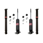 KYB Excel-G GR-2 Front Rear Shocks for 1995-04 GMC Sonoma 2WD 344040 344040 344041 344041