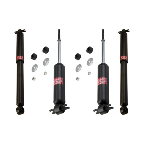 KYB Excel-G GR-2 Front Rear Shocks for 1995-04 GMC Sonoma 2WD 344040 344040 344041 344041