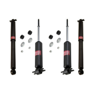 KYB Excel-G GR-2 Front Rear Shocks for 1995-05 GMC Jimmy 2WD 344040 344040 344041 344041