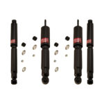 KYB Excel-G GR-2 Front Rear Shocks for 1995-97 NISSAN Pickup 2WD 343208 343208 344097 344097