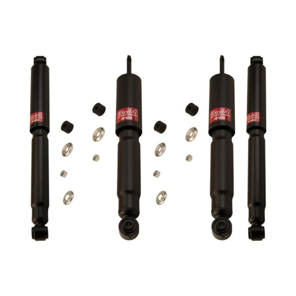 KYB Excel-G GR-2 Front Rear Shocks for 1995-97 NISSAN Pickup 2WD 343208 343208 344097 344097