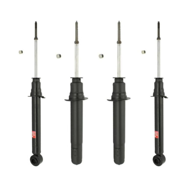 KYB Excel-G GR-2 Front Rear Shocks for 1995-98 EAGLE Talon 2WD 341163 341163 341165 341165