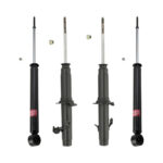 KYB Excel-G GR-2 Front Rear Shocks for 1995-98 HONDA Odyssey 341200 341201 344274 344274
