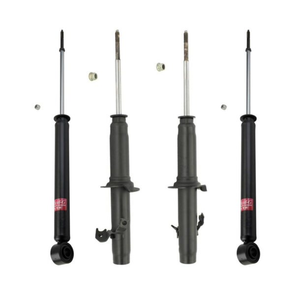 KYB Excel-G GR-2 Front Rear Shocks for 1995-98 HONDA Odyssey 341200 341201 344274 344274