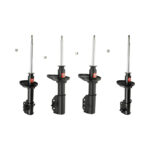 KYB Excel-G GR-2 Front Rear Shocks for 1995-98 MAZDA Protege 333182 333183 333184 333185