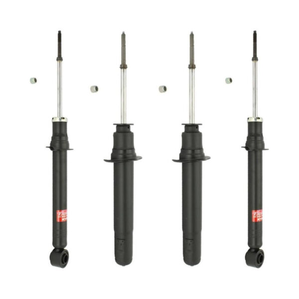 KYB Excel-G GR-2 Front Rear Shocks for 1995-99 MITSUBISHI Eclipse AWD 341163 341163 341164 341164